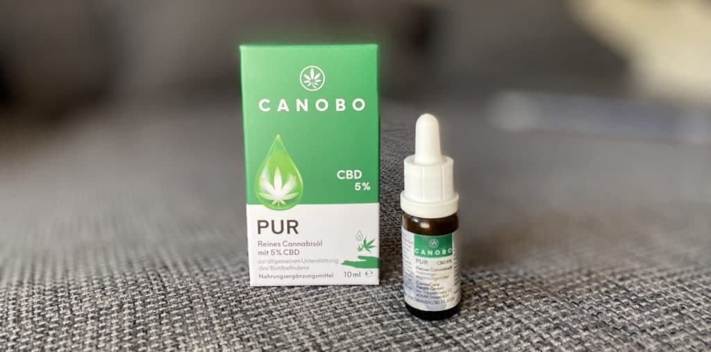 Canobo CBD-Öl Test Canobo CBD-Öl Test