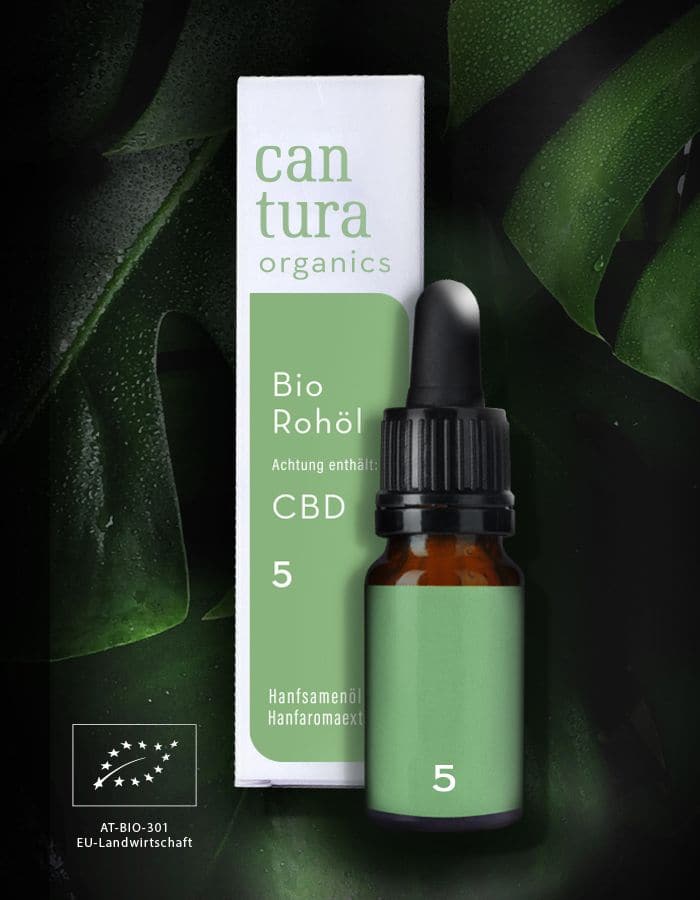 CBD Öl Cantura von Thankyoujane