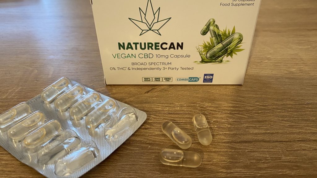 Naturecan CBD Kapseln