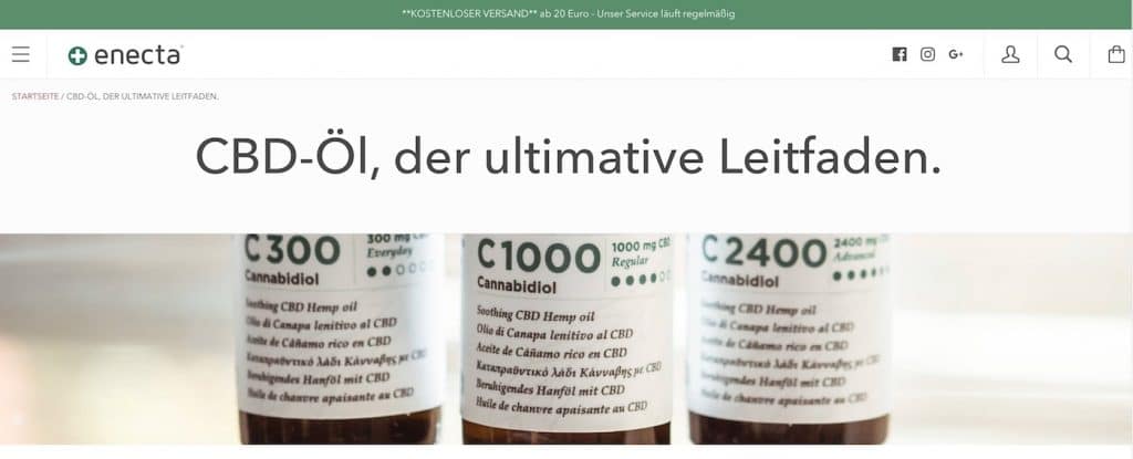 Enecta CBD kaufen