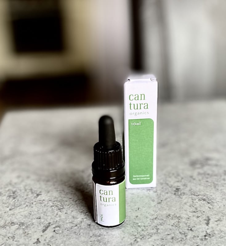 Cantura CBD-Öl Test